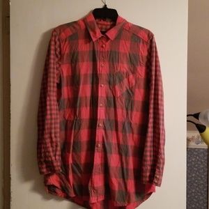 Long sleeve button down
